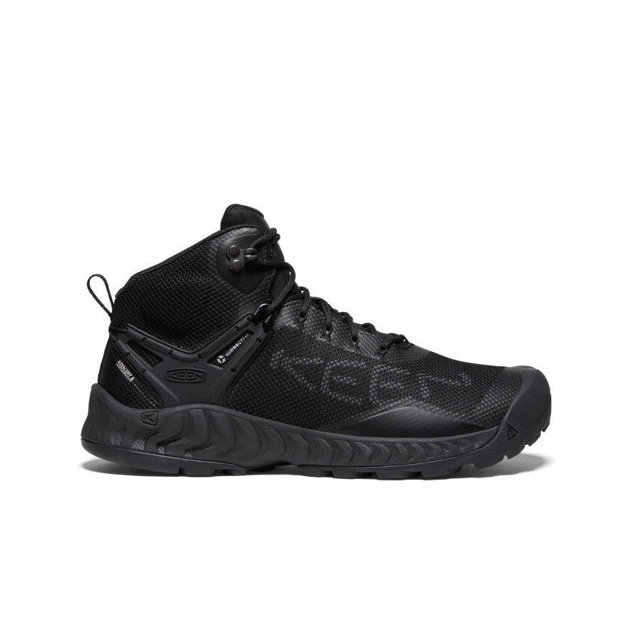 Men's NXIS EVO Waterproof Boot Triple Black / Keen / Men's