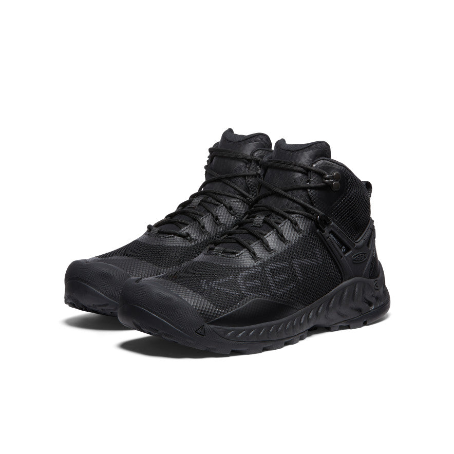 Men's NXIS EVO Waterproof Boot Triple Black / Keen / Men's