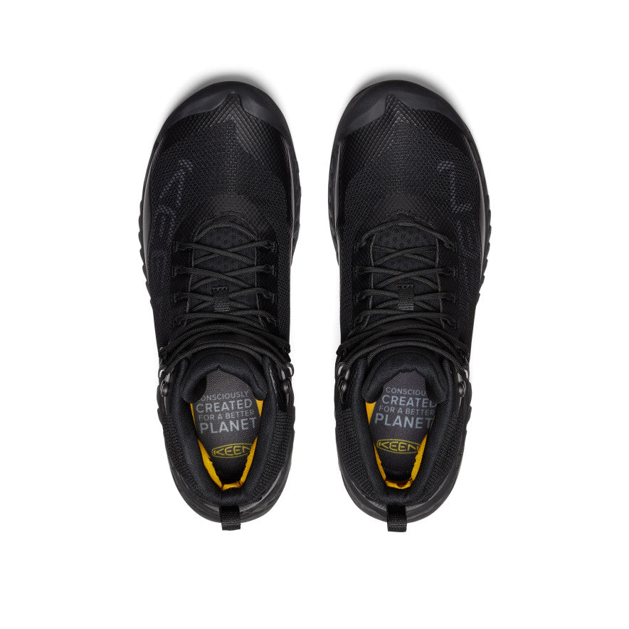Men's NXIS EVO Waterproof Boot Triple Black / Keen / Men's