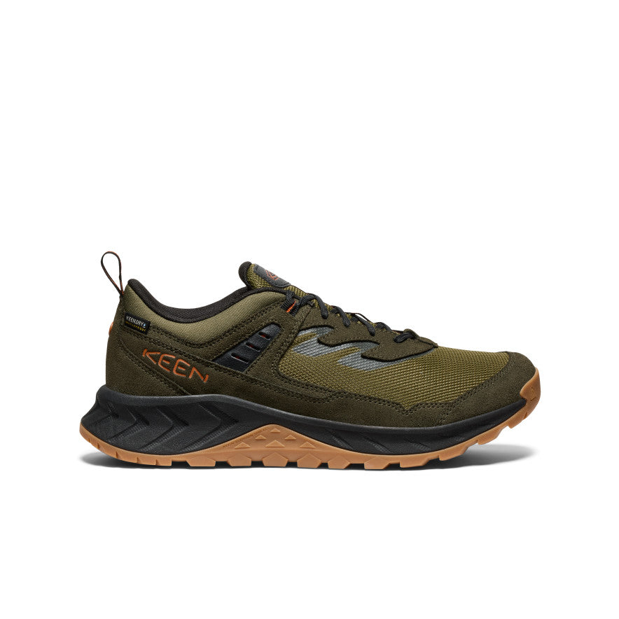 Men's Hightrail Waterproof Hiking Shoe Winter Moss/Gold Flame / Keen / Men's
