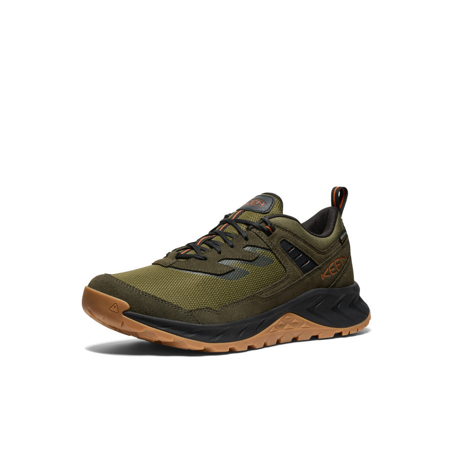 Men's Hightrail Waterproof Hiking Shoe Winter Moss/Gold Flame / Keen / Men's