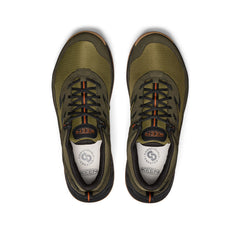 Men's Hightrail Waterproof Hiking Shoe Winter Moss/Gold Flame / Keen / Men's