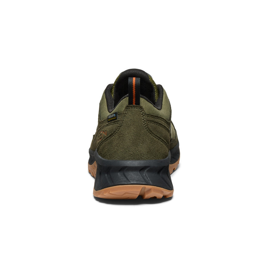 Men's Hightrail Waterproof Hiking Shoe Winter Moss/Gold Flame / Keen / Men's