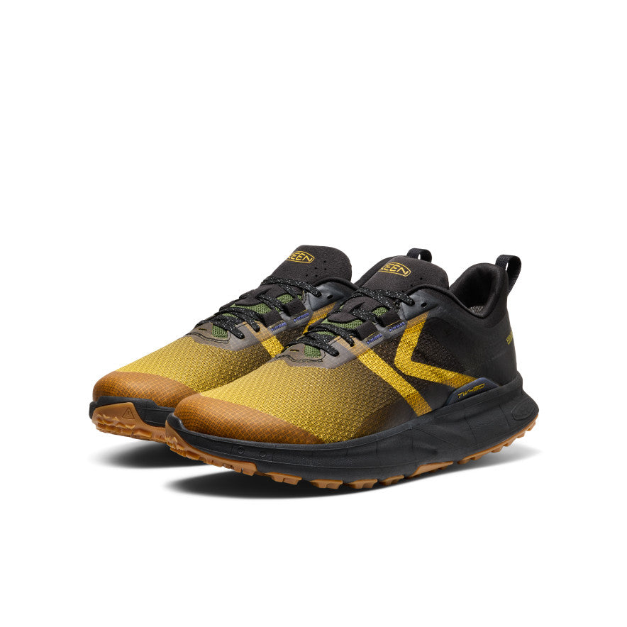 Men's 450 Dirt Waterproof Hiking Shoe Lemon Curry/Black / Keen / Men's