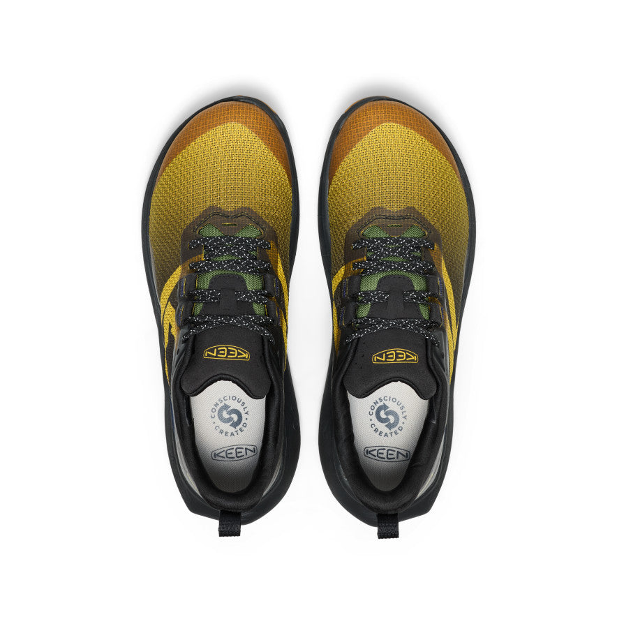 Men's 450 Dirt Waterproof Hiking Shoe Lemon Curry/Black / Keen / Men's