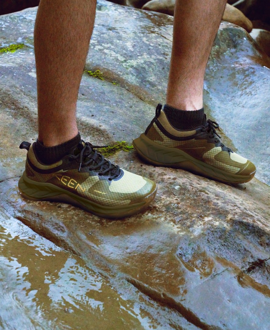 Men's Versacore Waterproof Shoe Black/Magnet / Keen / Men's