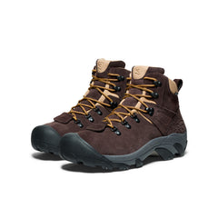 Men's Pyrenees Waterproof Hiking Boot x Mountain Research Mountain Research Brown / Keen / Men's