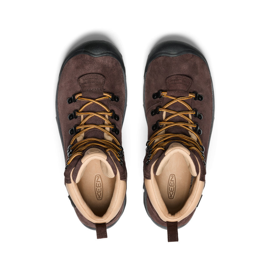 Men's Pyrenees Waterproof Hiking Boot x Mountain Research Mountain Research Brown / Keen / Men's