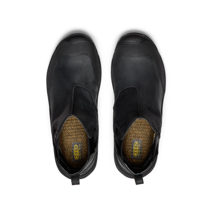Men's Revel IV Waterproof Chelsea Black/Black / Keen / Men's