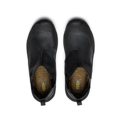 Men's Revel IV Waterproof Chelsea Black/Black / Keen / Men's