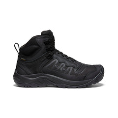 Men's Reno Waterproof Mid (Soft Toe) Black/Black / Keen / Men's