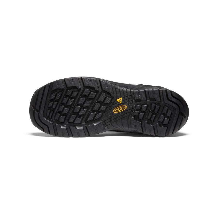 Men's Reno Waterproof Mid (Soft Toe) Black/Black / Keen / Men's