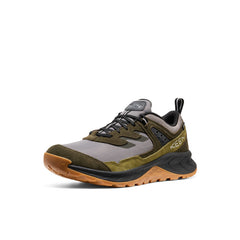 Men's Hightrail Waterproof Hiking Shoe Steel Grey/Forest Night / Keen / Men's