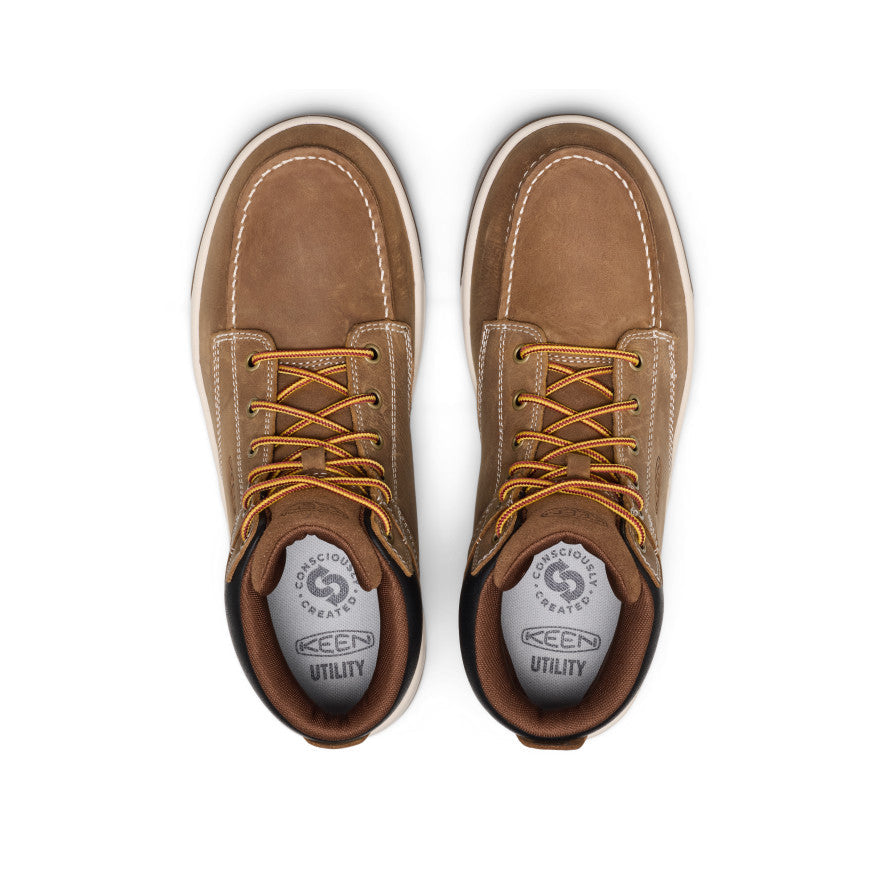 Men's Gibson Boot (Soft Toe) Belgian/Gum / Keen / Men's