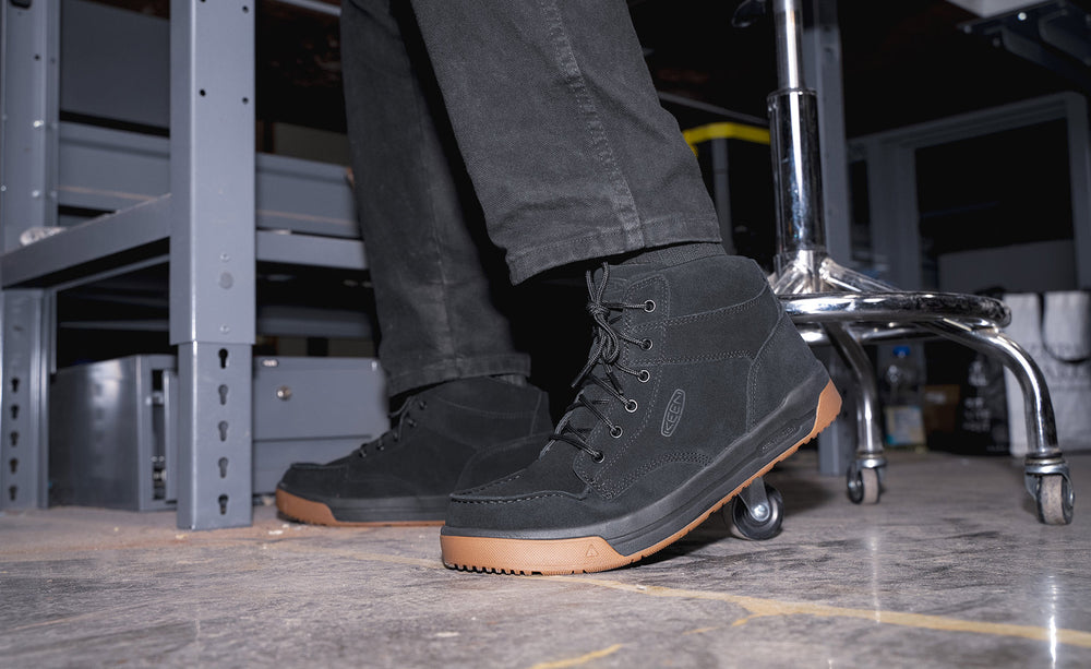 Men's Gibson Boot (Soft Toe) Belgian/Gum / Keen / Men's
