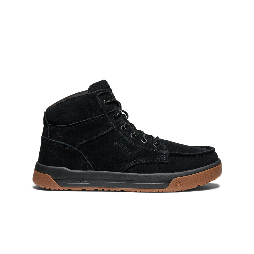 Men's Gibson Boot (Soft Toe) Black/Gum / Keen / Men's