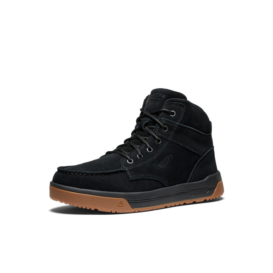 Men's Gibson Boot (Soft Toe) Black/Gum / Keen / Men's