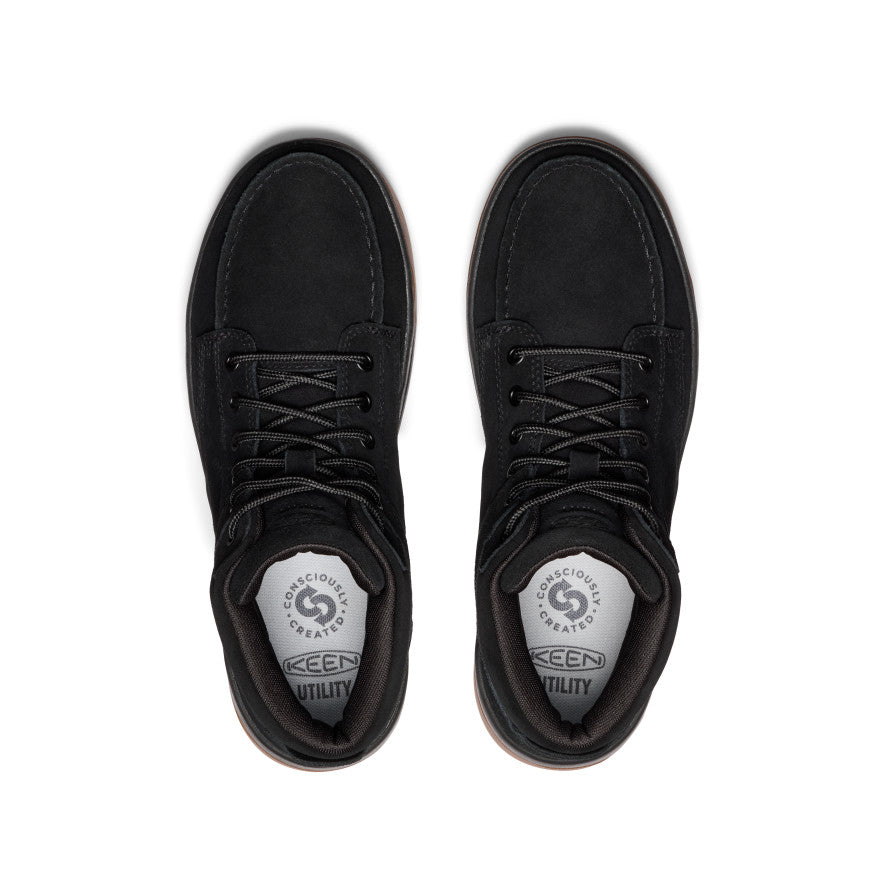 Men's Gibson Boot (Soft Toe) Black/Gum / Keen / Men's