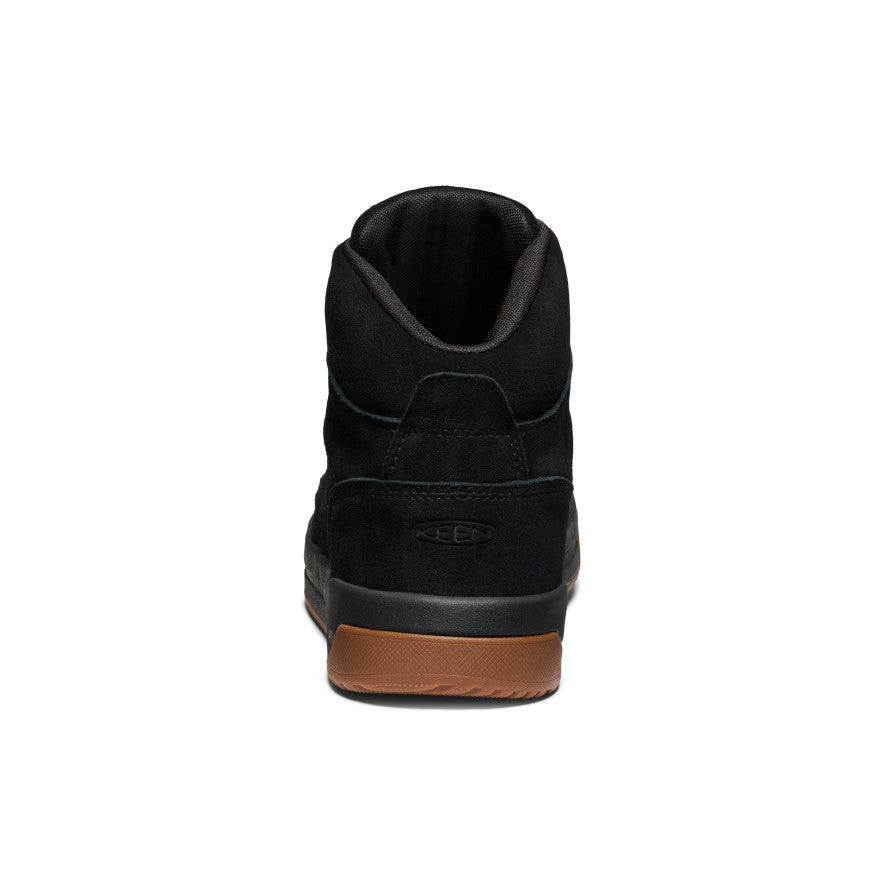 Men's Gibson Boot (Soft Toe) Black/Gum / Keen / Men's