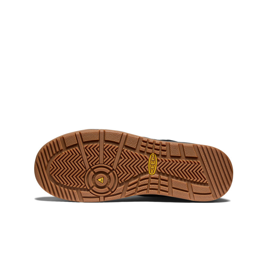 Men's Gibson Boot (Soft Toe) Black/Gum / Keen / Men's