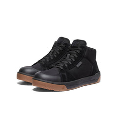 Men's Kenton Mid Work Shoe (Carbon Toe) Black/Gum / Keen / Men's