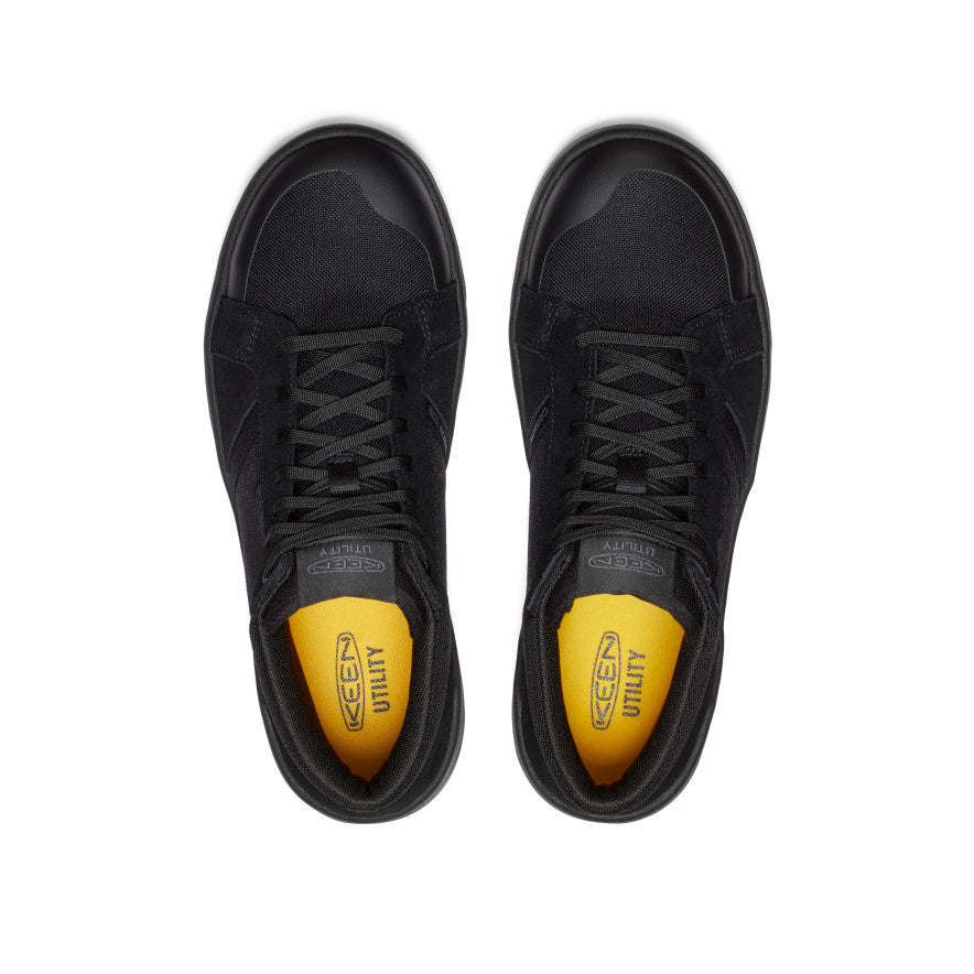 Men's Kenton Mid Work Shoe (Carbon Toe) Black/Gum / Keen / Men's