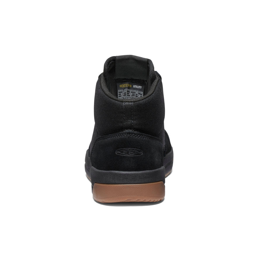 Men's Kenton Mid Work Shoe (Carbon Toe) Black/Gum / Keen / Men's