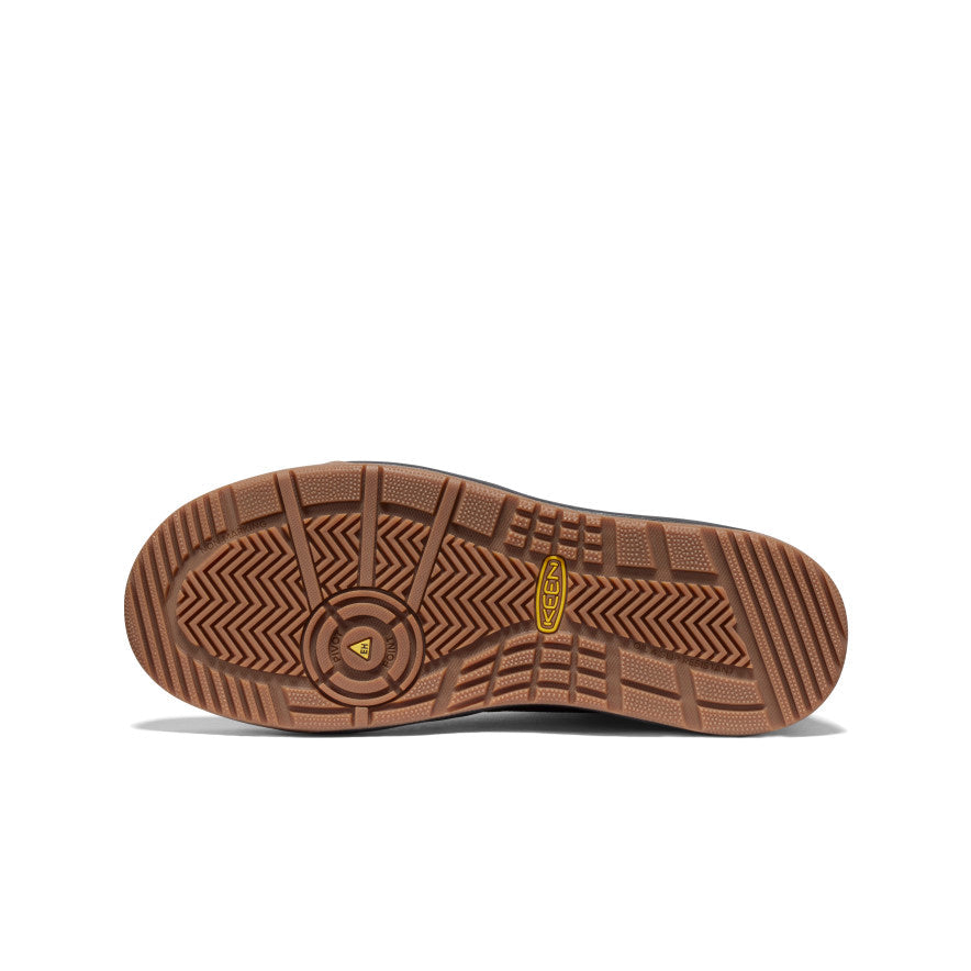 Men's Kenton Mid Work Shoe (Carbon Toe) Black/Gum / Keen / Men's