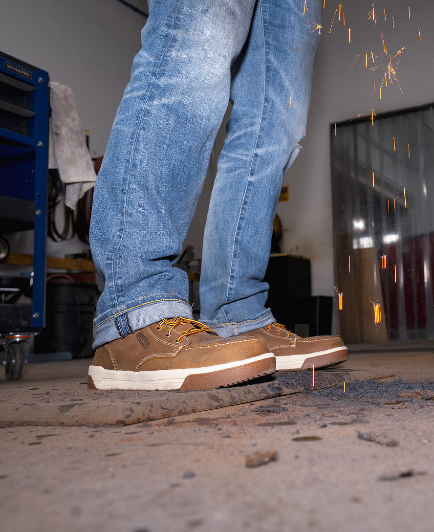 Men's Gibson Boot (Carbon Toe) Belgian/Gum / Keen / Men's
