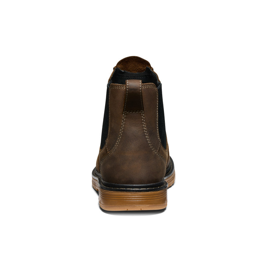 Men's San Jose Chelsea 90° Heel Boot (Aluminum Toe) Cascade Brown/Gum / Keen / Men's