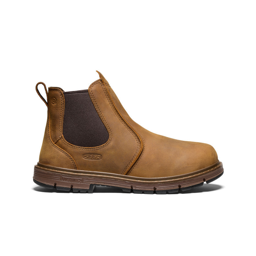 Men's San Jose Chelsea 90° Heel Boot (Soft Toe) Belgian/Gum / Keen / Men's