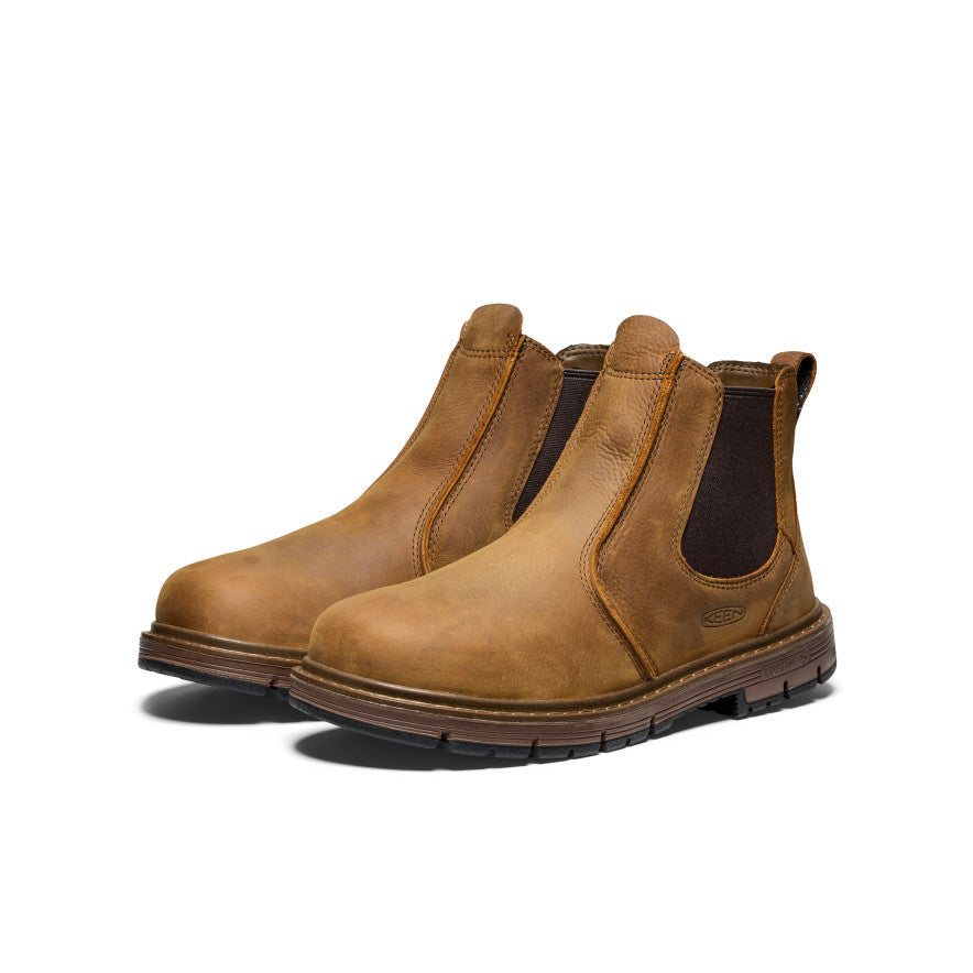 Men's San Jose Chelsea 90° Heel Boot (Soft Toe) Belgian/Gum / Keen / Men's