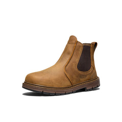 Men's San Jose Chelsea 90° Heel Boot (Soft Toe) Belgian/Gum / Keen / Men's