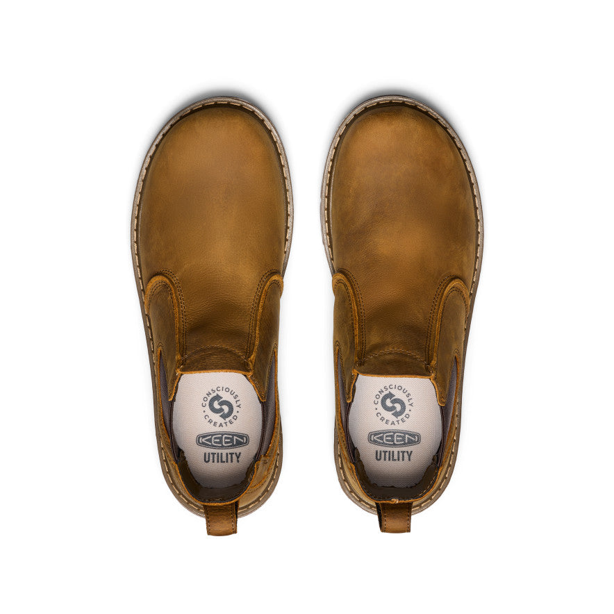 Men's San Jose Chelsea 90° Heel Boot (Soft Toe) Belgian/Gum / Keen / Men's