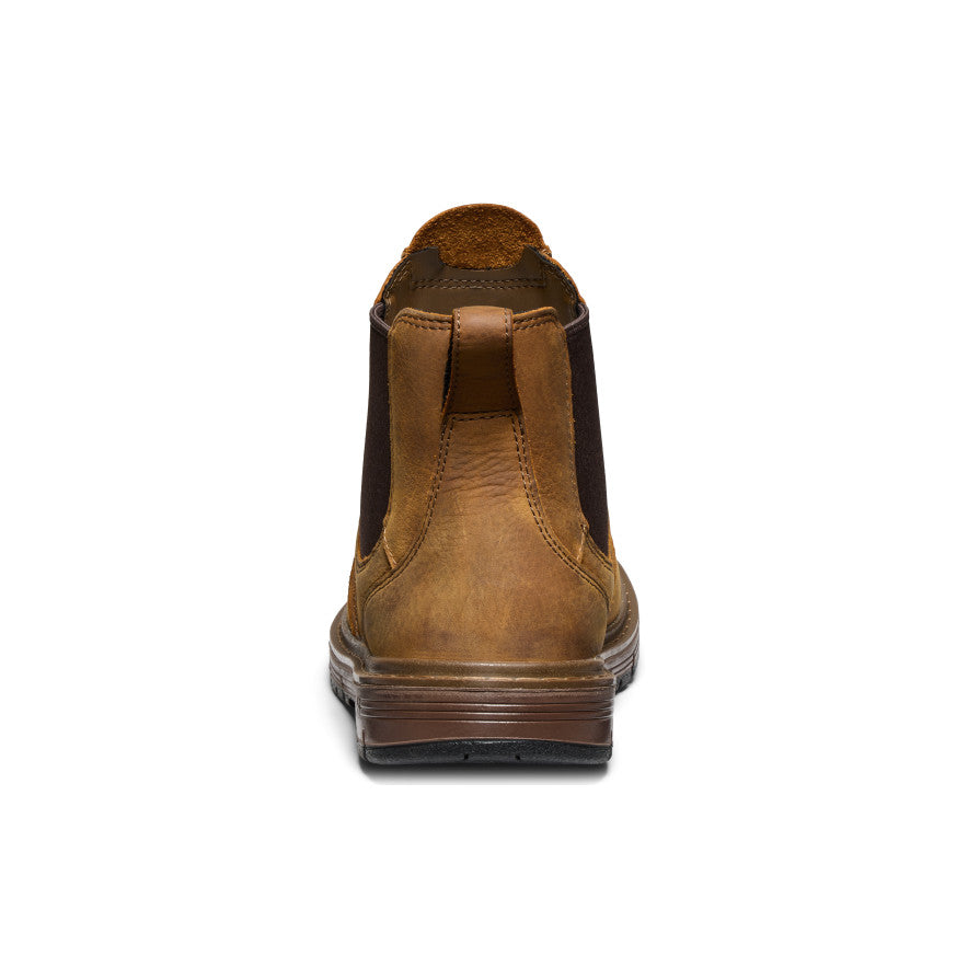 Men's San Jose Chelsea 90° Heel Boot (Soft Toe) Belgian/Gum / Keen / Men's