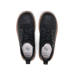 Men's San Jose 6" Boot (Aluminum Toe) Black/Caramel Cafe / Keen / Men's