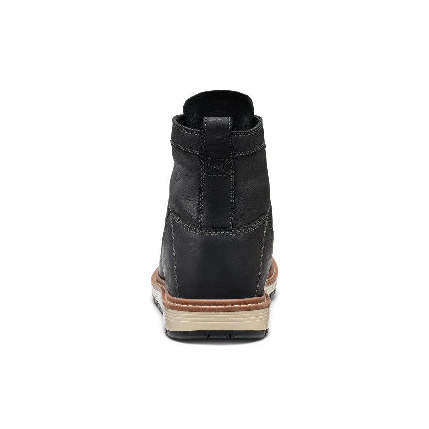 Men's San Jose 6" Boot (Aluminum Toe) Black/Caramel Cafe / Keen / Men's