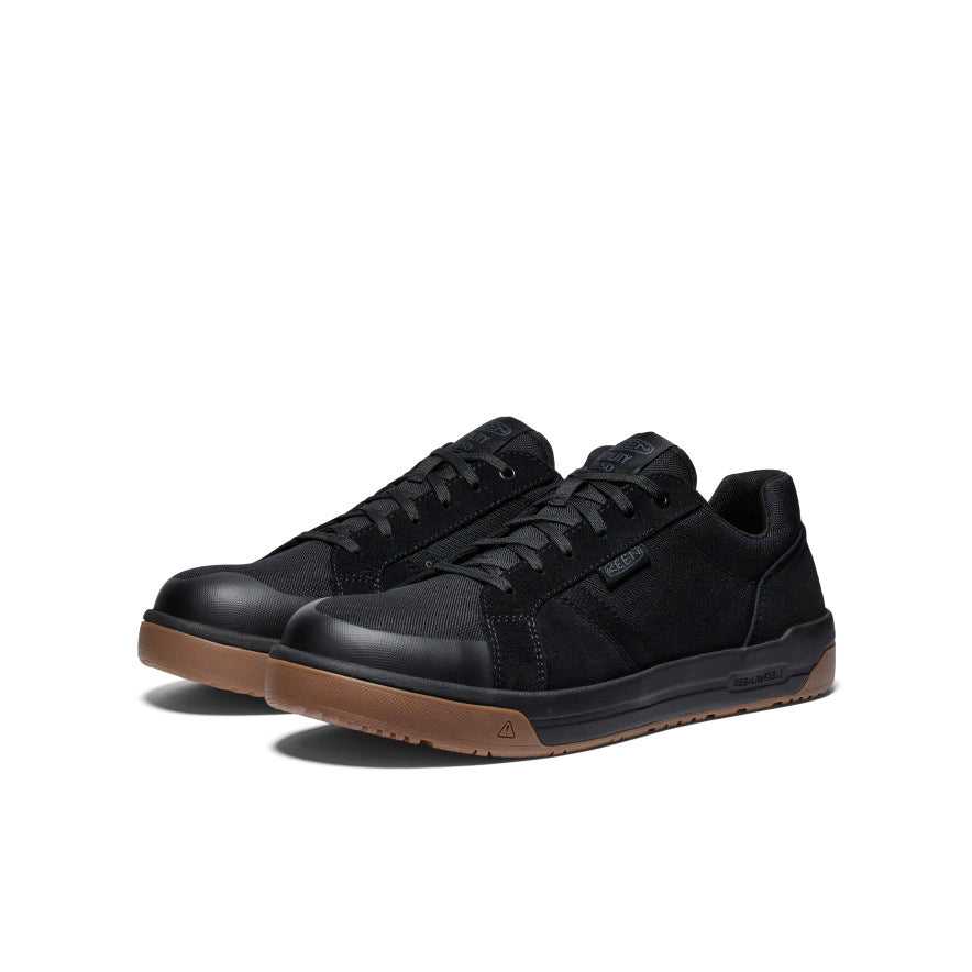 Men's Kenton ESD Work Shoe (Carbon Toe) Black/Gum / Keen / Men's