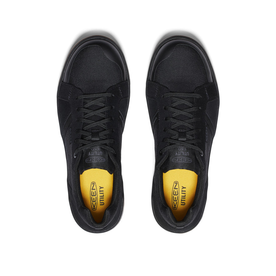 Men's Kenton ESD Work Shoe (Carbon Toe) Black/Gum / Keen / Men's