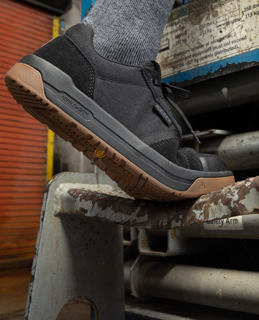 Men's Kenton ESD Work Shoe (Carbon Toe) Magnet/Steel Grey / Keen / Men's
