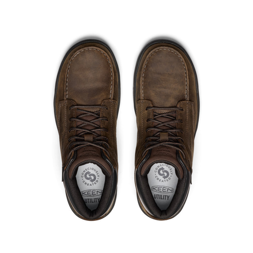 Men's Gibson ESD Boot (Carbon Toe) Cascade Brown/Black / Keen / Men's