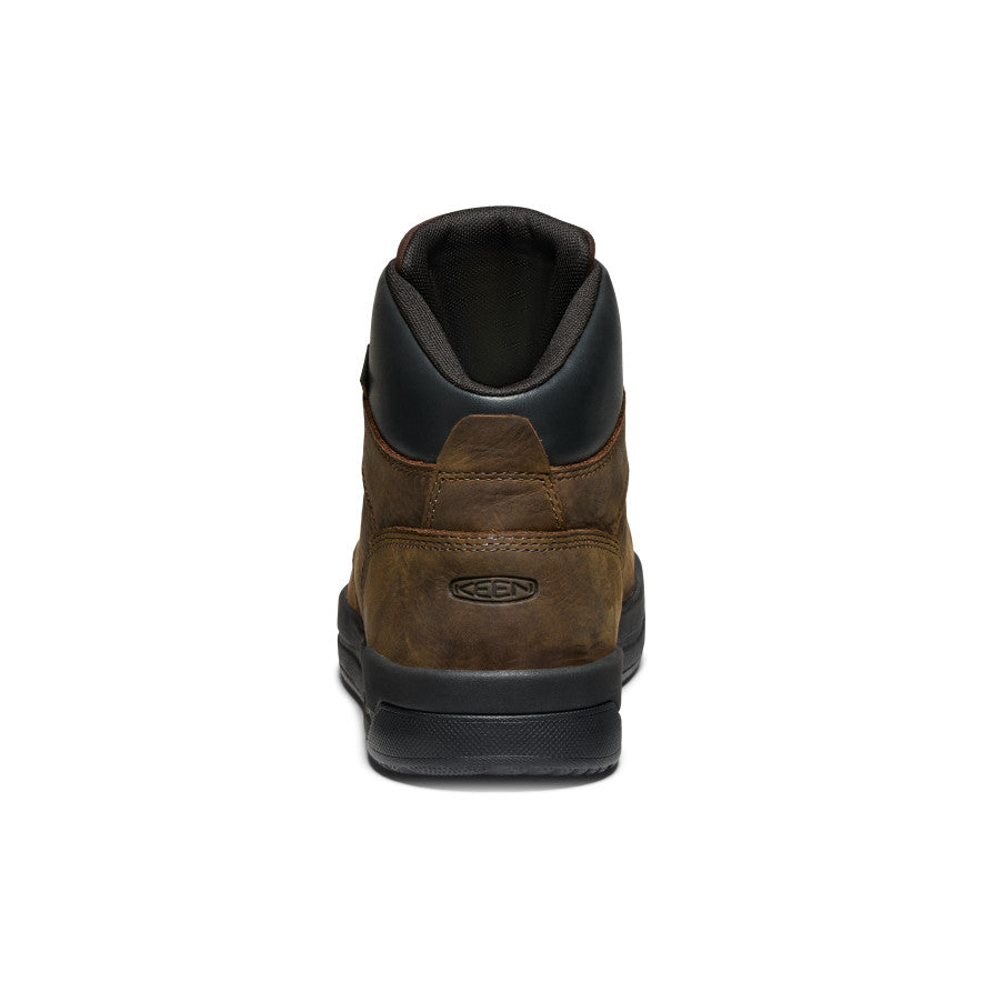 Men's Gibson ESD Boot (Carbon Toe) Cascade Brown/Black / Keen / Men's