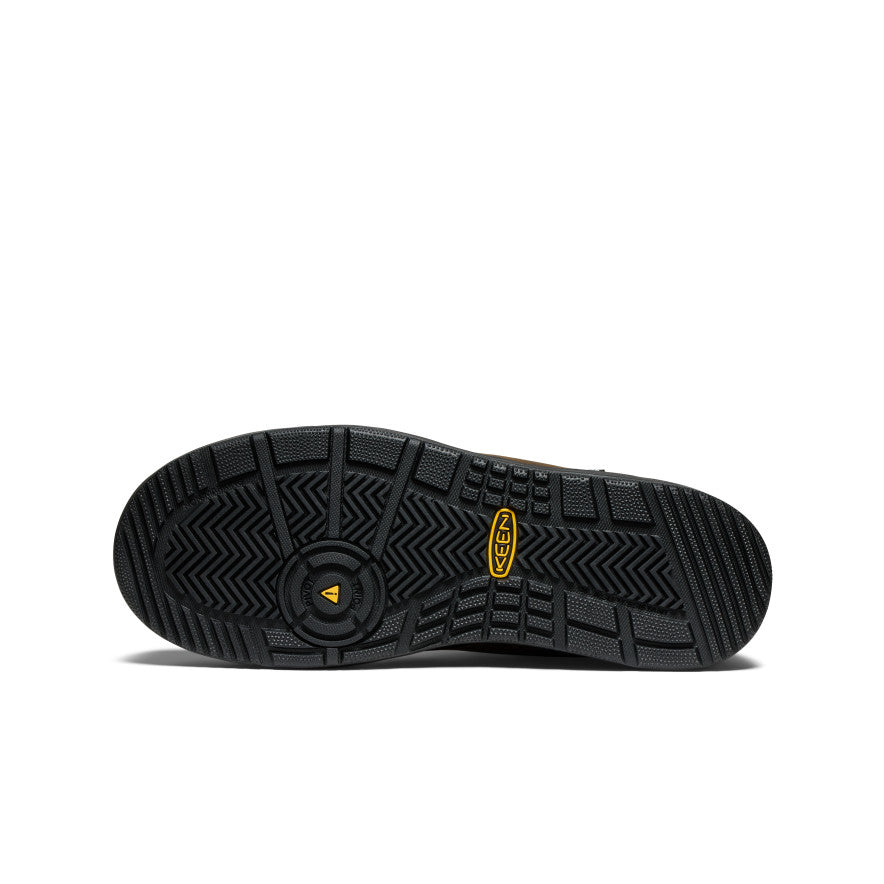 Men's Gibson ESD Boot (Carbon Toe) Cascade Brown/Black / Keen / Men's