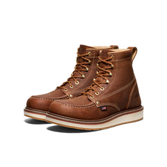 Men's Liberty 6" Boot (Soft Toe) Leather Brown/Birch / Keen / Men's