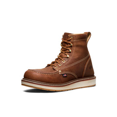 Men's Liberty 6" Boot (Soft Toe) Leather Brown/Birch / Keen / Men's