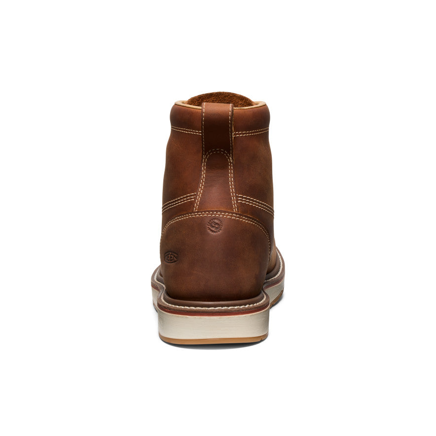 Men's Liberty 6" Boot (Soft Toe) Leather Brown/Birch / Keen / Men's