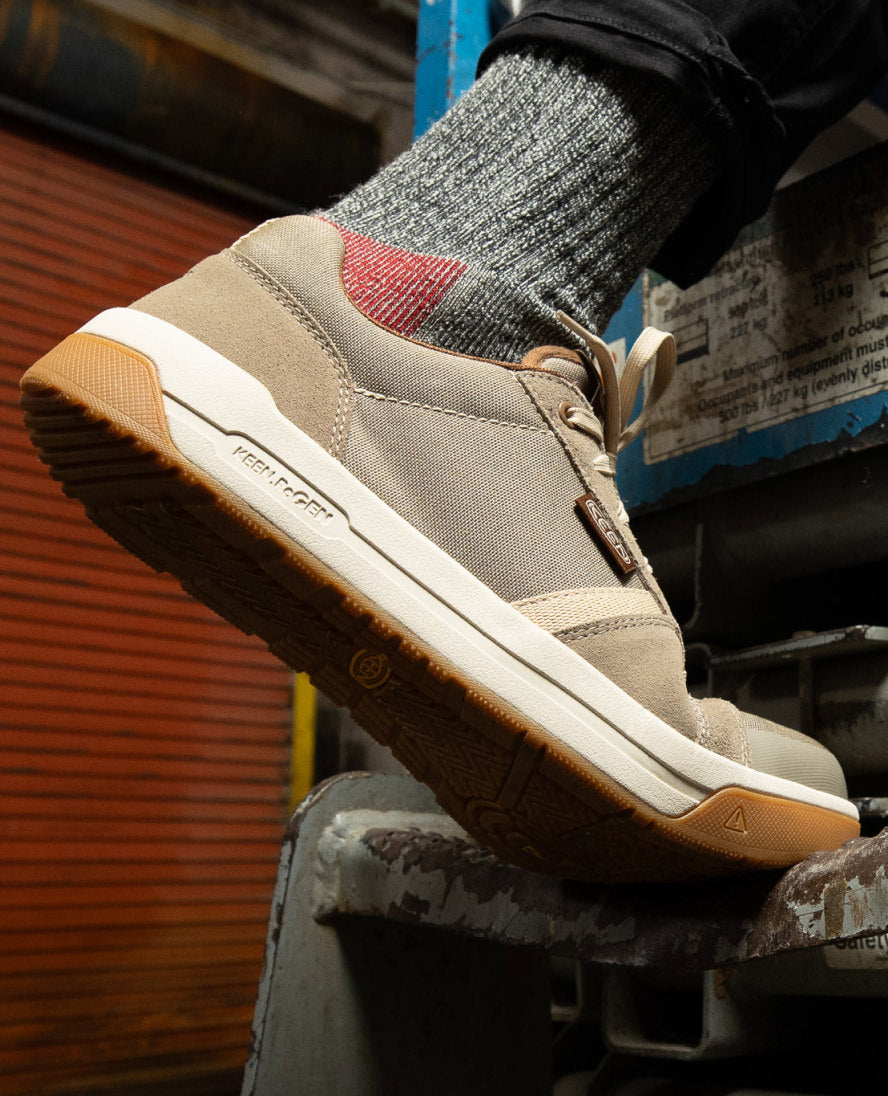Men's Kenton Work Shoe (Carbon Toe) Brindle/Gum / Keen / Men's