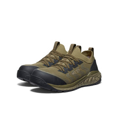 Men's Arvada Shift Work Sneaker (Carbon Toe) Martini Olive/Black / Keen / Men's