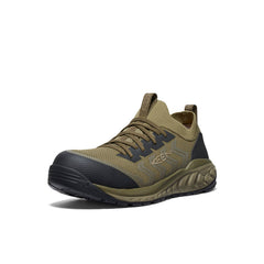 Men's Arvada Shift Work Sneaker (Carbon Toe) Martini Olive/Black / Keen / Men's