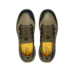 Men's Arvada Shift Work Sneaker (Carbon Toe) Martini Olive/Black / Keen / Men's